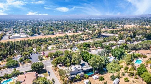 A home in Granada Hills