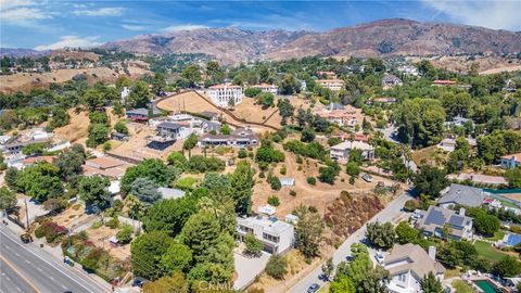 A home in Granada Hills