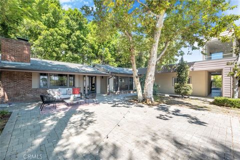 A home in Granada Hills