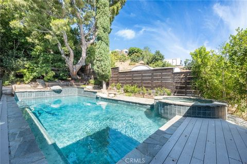 A home in Granada Hills