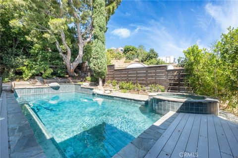 A home in Granada Hills