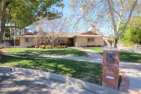 A home in Riverside