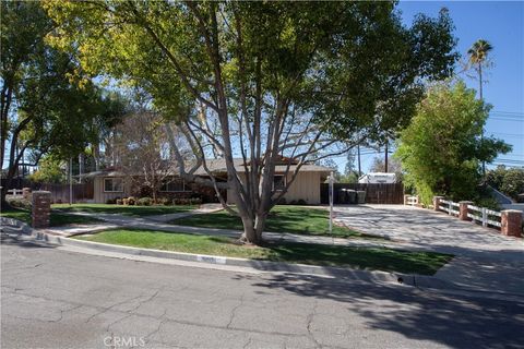A home in Riverside