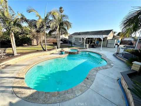 A home in Anaheim