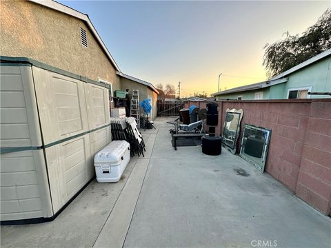 A home in Anaheim