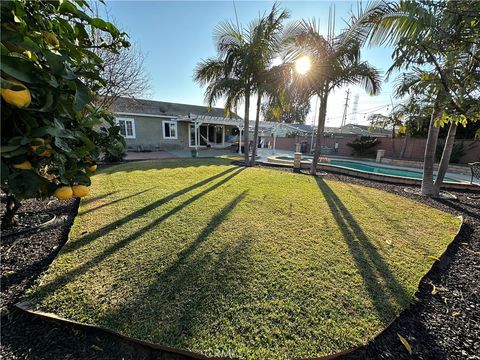 A home in Anaheim