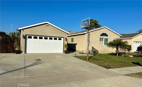 A home in Anaheim