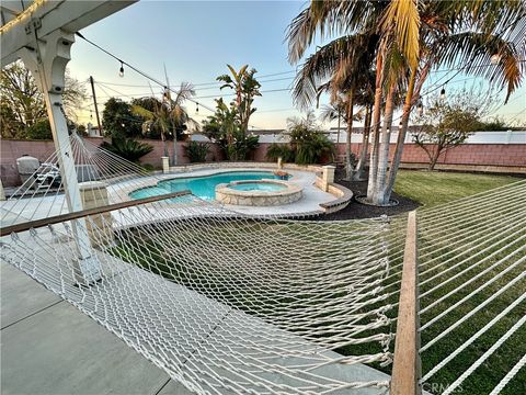 A home in Anaheim