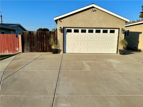 A home in Anaheim