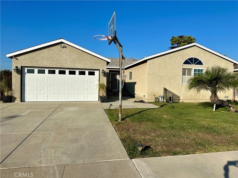 A home in Anaheim