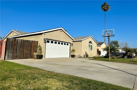 A home in Anaheim