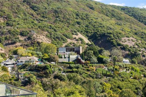 A home in Laguna Beach