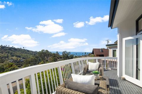 A home in Laguna Beach