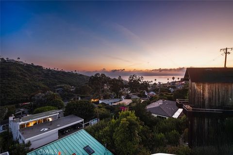 A home in Laguna Beach