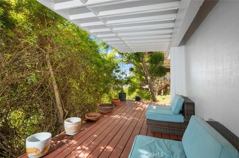 A home in Laguna Beach