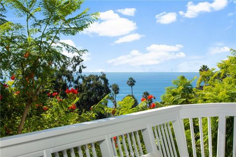 A home in Laguna Beach