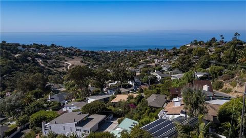 A home in Laguna Beach