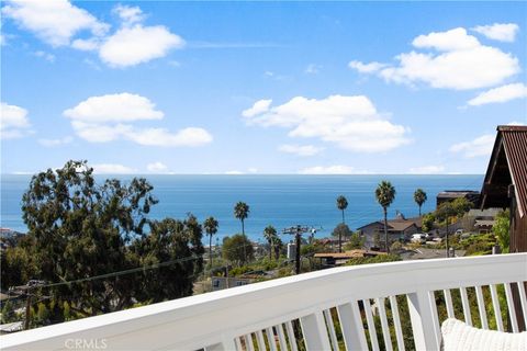 A home in Laguna Beach