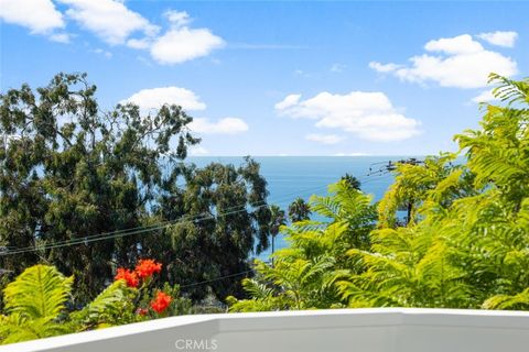 A home in Laguna Beach