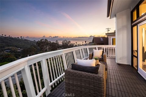 A home in Laguna Beach