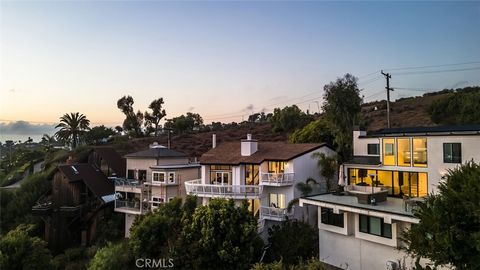 A home in Laguna Beach