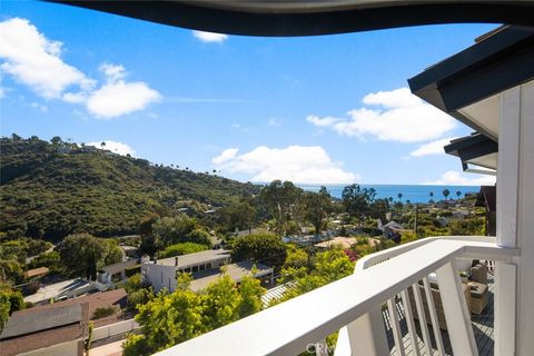 A home in Laguna Beach