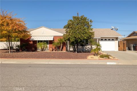 A home in Menifee