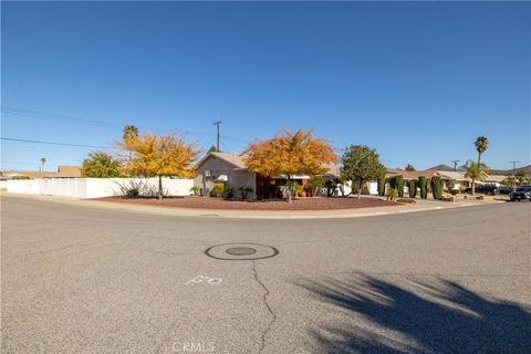 A home in Menifee