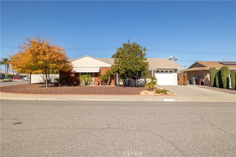 A home in Menifee