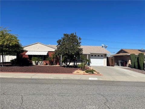 A home in Menifee