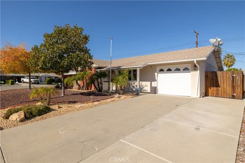 A home in Menifee