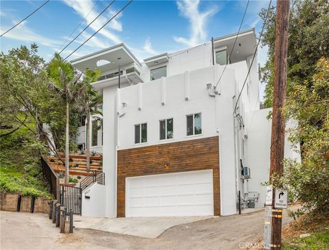 A home in Los Angeles