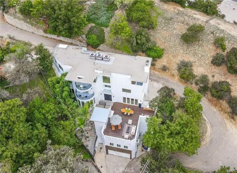 A home in Los Angeles