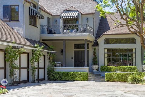 A home in Pasadena