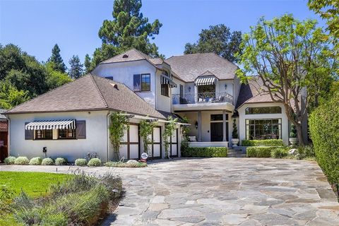 A home in Pasadena