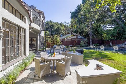 A home in Pasadena