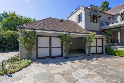 A home in Pasadena