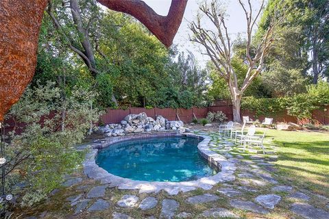 A home in Pasadena