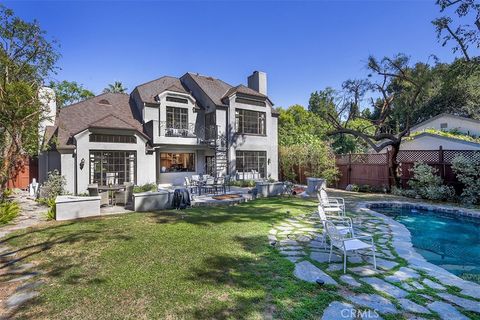 A home in Pasadena