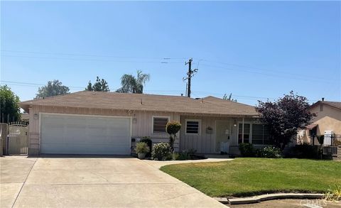 A home in San Bernardino