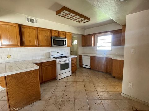 A home in San Bernardino