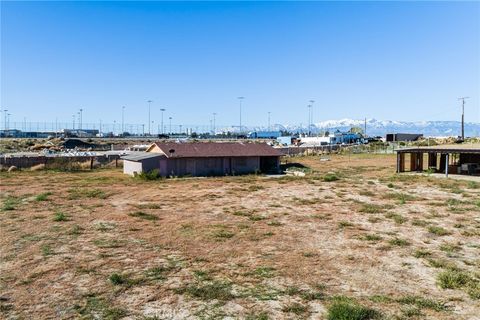 A home in Victorville