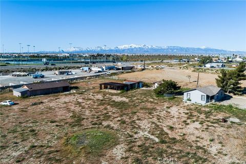 A home in Victorville