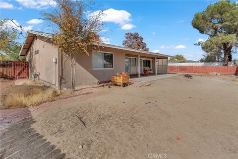 A home in Victorville