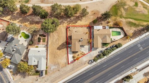 A home in Victorville