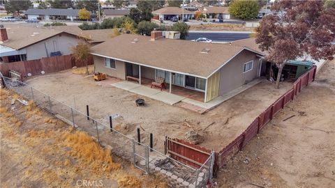 A home in Victorville