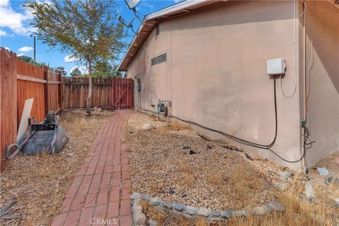 A home in Victorville