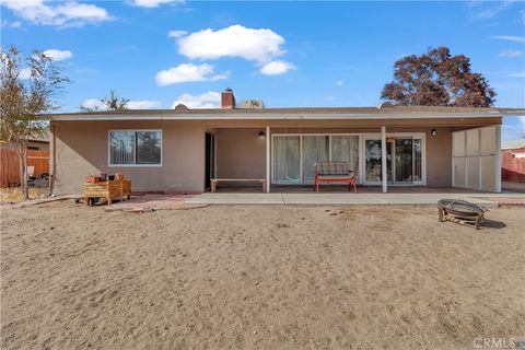 A home in Victorville