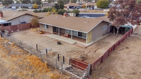 A home in Victorville