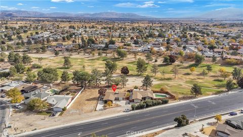 A home in Victorville